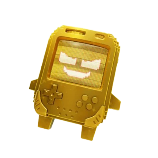 Gold 8-Bit