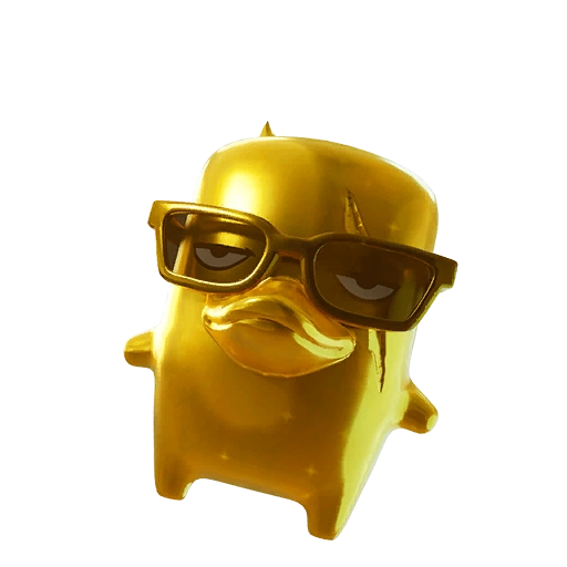 Gold Ente